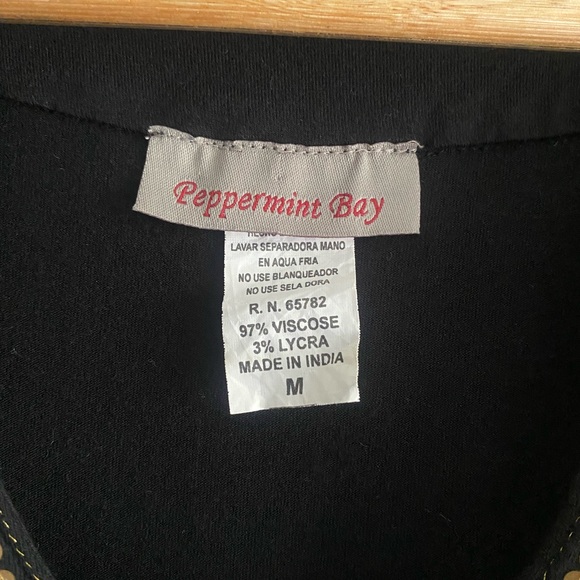 Soft Midi Dress With Beaded Detail - Picture 3 of 4